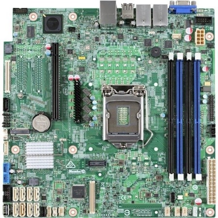 Intel Intel Server Board S1200Spor, Single DBS1200SPOR